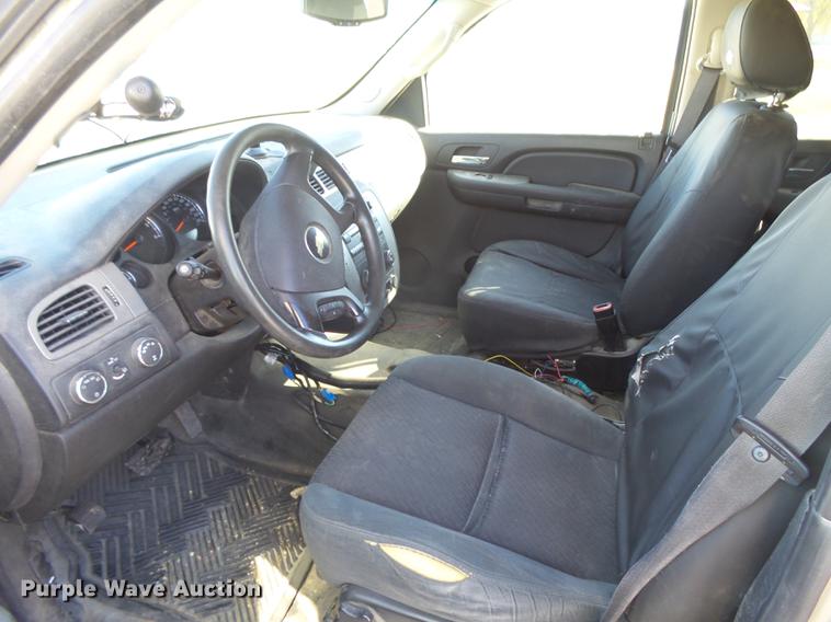 image for item DC3775 2009 Chevrolet Tahoe Police SUV