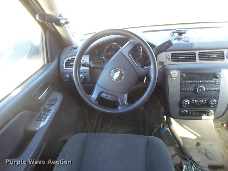 image for item DC3775 2009 Chevrolet Tahoe Police SUV