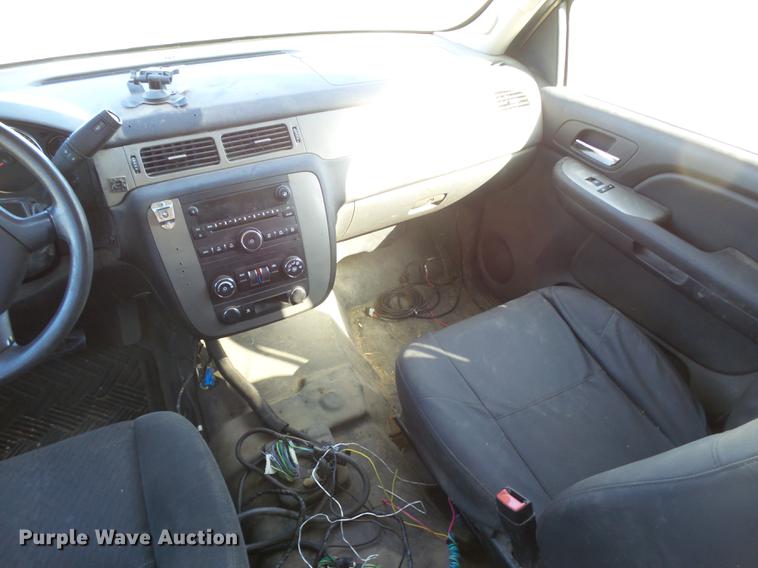 image for item DC3775 2009 Chevrolet Tahoe Police SUV