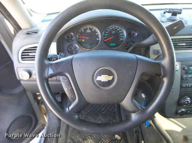 image for item DC3775 2009 Chevrolet Tahoe Police SUV