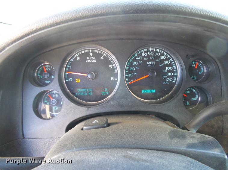 image for item DC3775 2009 Chevrolet Tahoe Police SUV