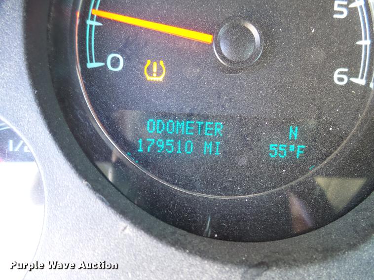 image for item DC3775 2009 Chevrolet Tahoe Police SUV