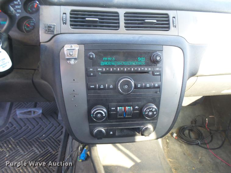 image for item DC3775 2009 Chevrolet Tahoe Police SUV