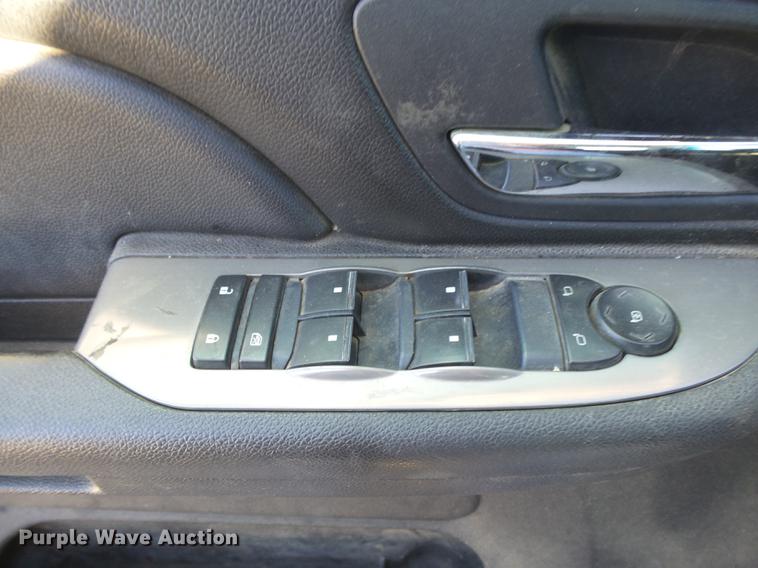 image for item DC3775 2009 Chevrolet Tahoe Police SUV