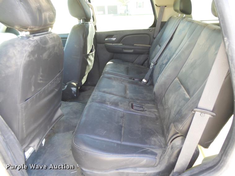 image for item DC3775 2009 Chevrolet Tahoe Police SUV