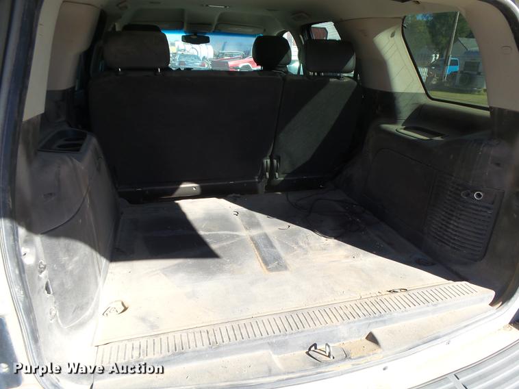 image for item DC3775 2009 Chevrolet Tahoe Police SUV