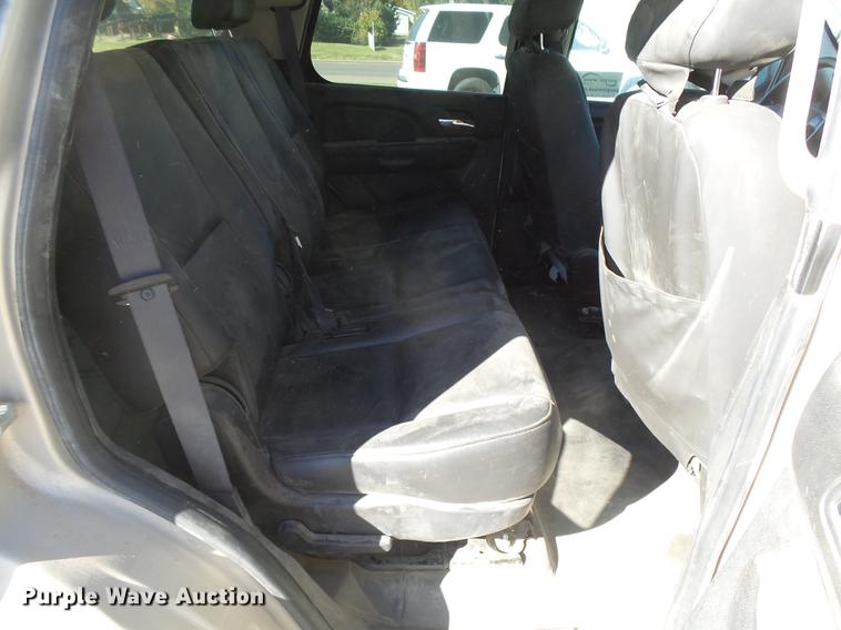 image for item DC3775 2009 Chevrolet Tahoe Police SUV