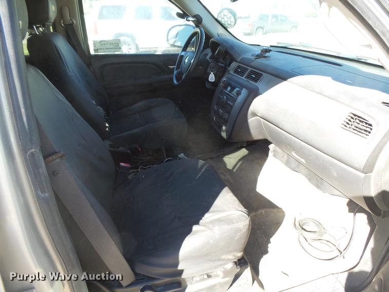 image for item DC3775 2009 Chevrolet Tahoe Police SUV