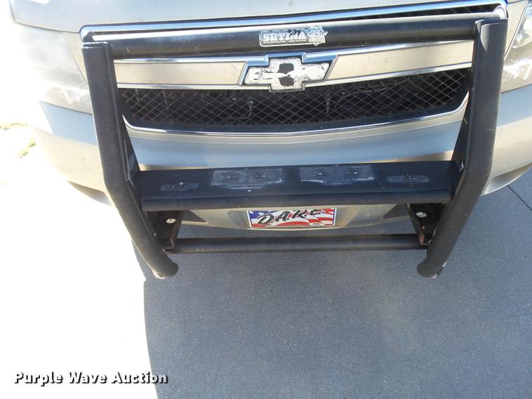 image for item DC3775 2009 Chevrolet Tahoe Police SUV