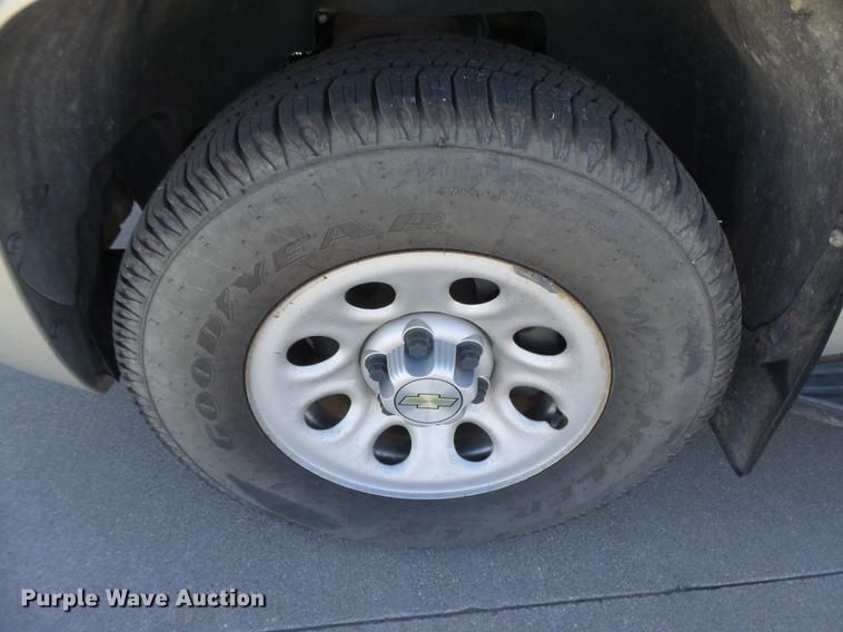 image for item DC3775 2009 Chevrolet Tahoe Police SUV