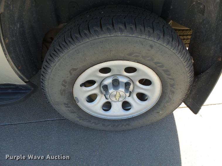 image for item DC3775 2009 Chevrolet Tahoe Police SUV