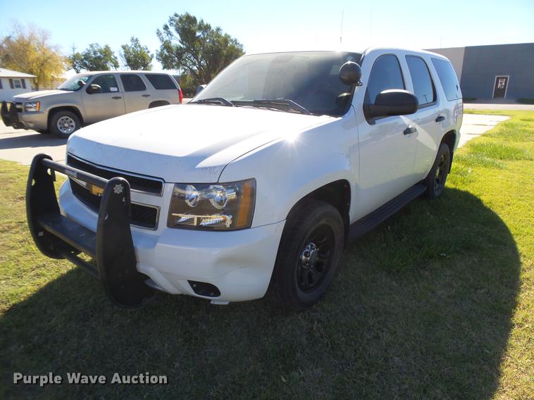 image for item DC3777 2009 Chevrolet Tahoe Police SUV