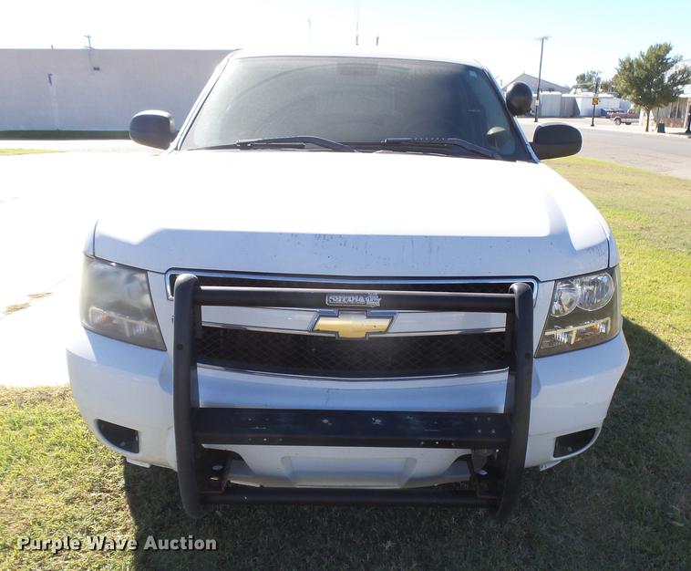 image for item DC3777 2009 Chevrolet Tahoe Police SUV