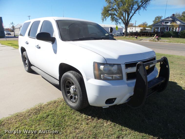image for item DC3777 2009 Chevrolet Tahoe Police SUV