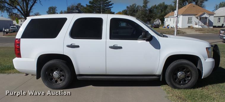 image for item DC3777 2009 Chevrolet Tahoe Police SUV