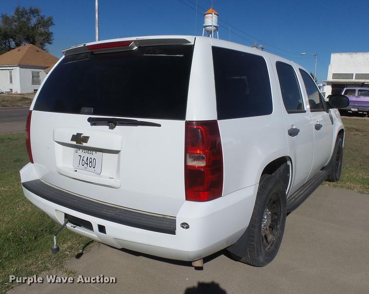 image for item DC3777 2009 Chevrolet Tahoe Police SUV