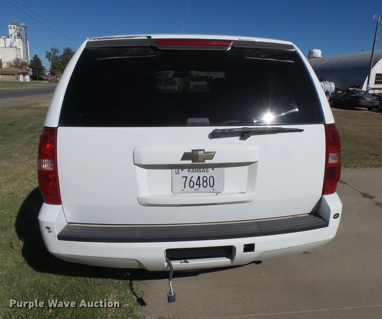 image for item DC3777 2009 Chevrolet Tahoe Police SUV
