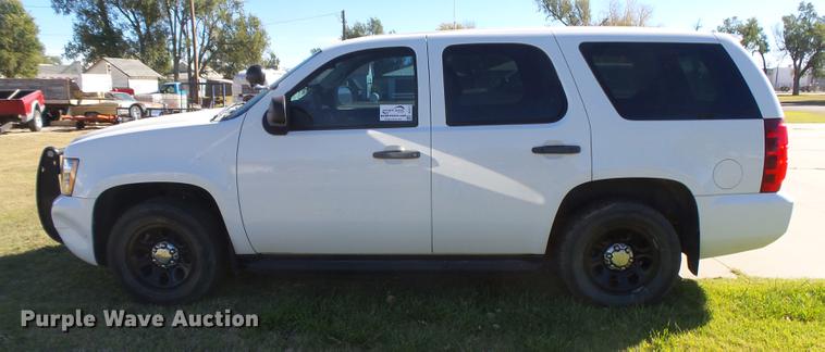 image for item DC3777 2009 Chevrolet Tahoe Police SUV