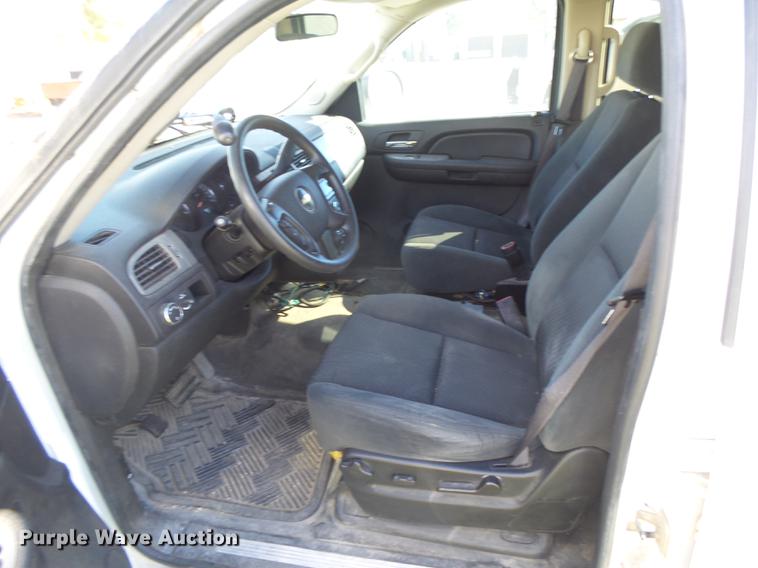 image for item DC3777 2009 Chevrolet Tahoe Police SUV