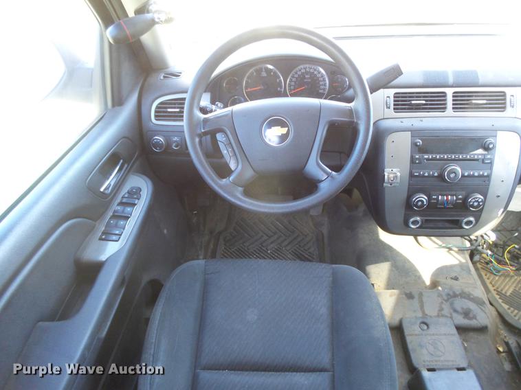 image for item DC3777 2009 Chevrolet Tahoe Police SUV