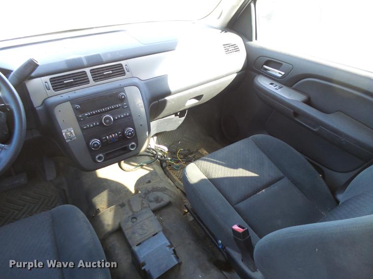 image for item DC3777 2009 Chevrolet Tahoe Police SUV