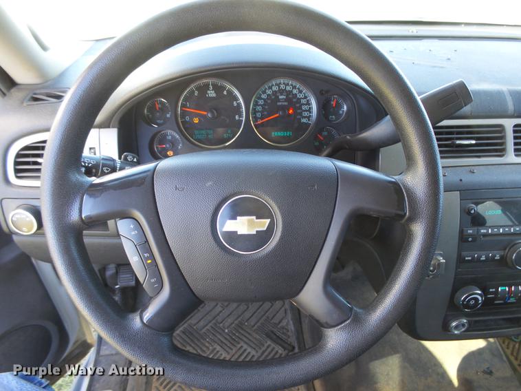 image for item DC3777 2009 Chevrolet Tahoe Police SUV