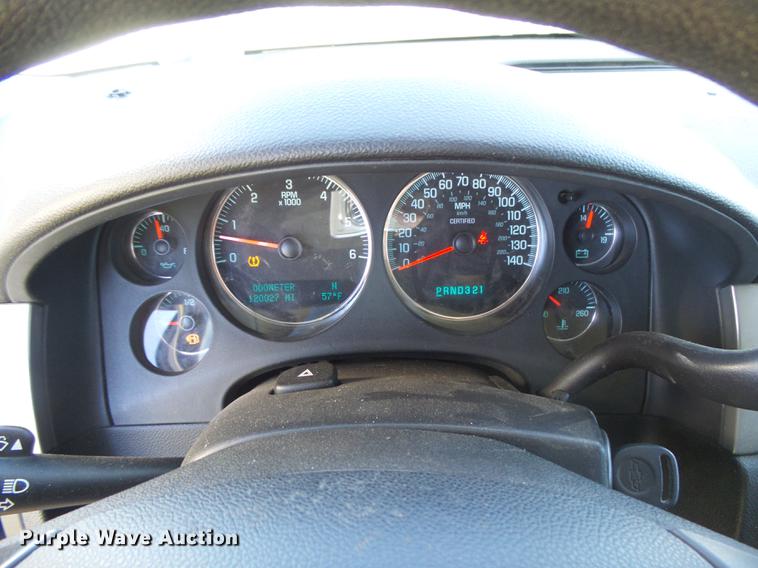 image for item DC3777 2009 Chevrolet Tahoe Police SUV