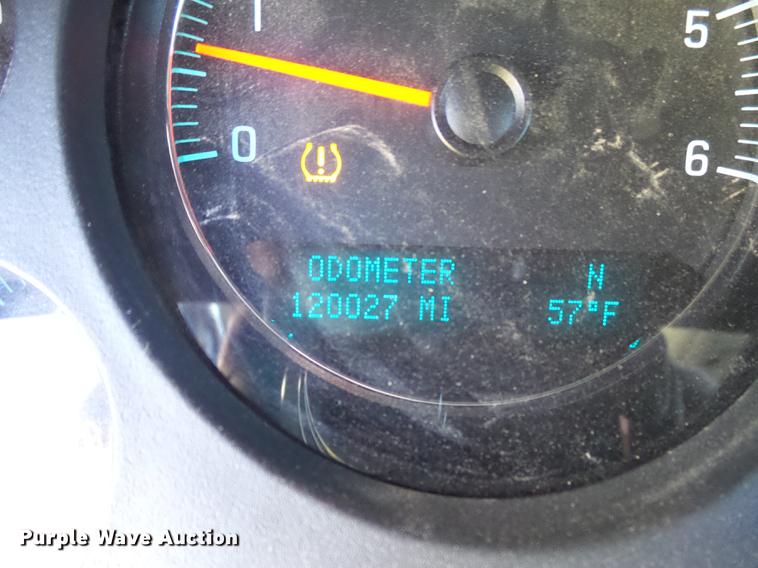 image for item DC3777 2009 Chevrolet Tahoe Police SUV