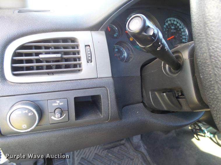 image for item DC3777 2009 Chevrolet Tahoe Police SUV