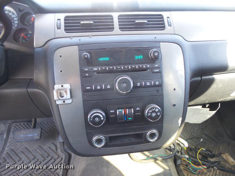 image for item DC3777 2009 Chevrolet Tahoe Police SUV