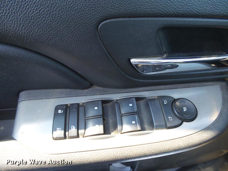 image for item DC3777 2009 Chevrolet Tahoe Police SUV