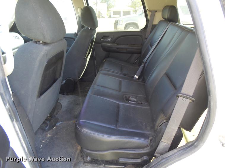 image for item DC3777 2009 Chevrolet Tahoe Police SUV