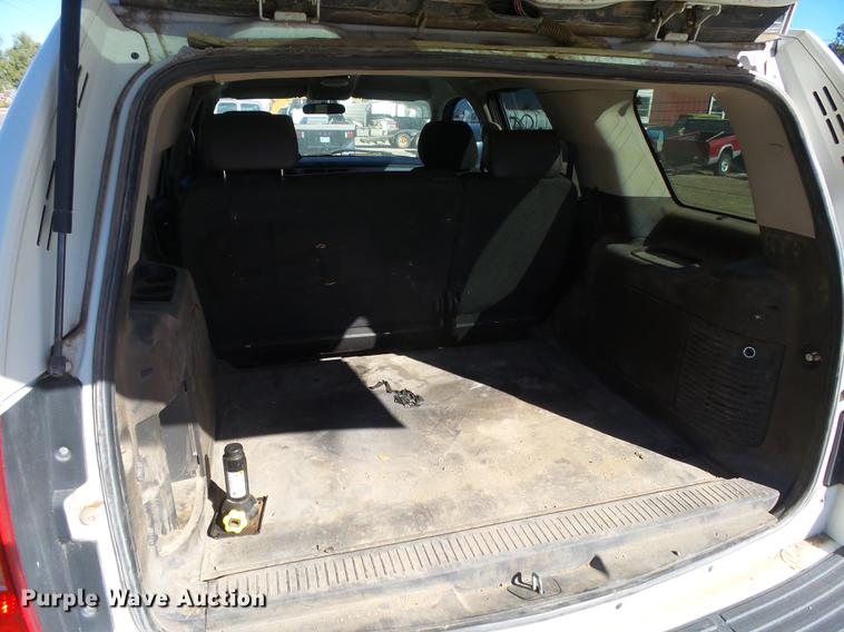 image for item DC3777 2009 Chevrolet Tahoe Police SUV