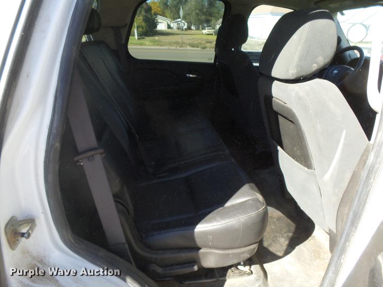 image for item DC3777 2009 Chevrolet Tahoe Police SUV