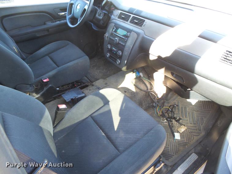 image for item DC3777 2009 Chevrolet Tahoe Police SUV