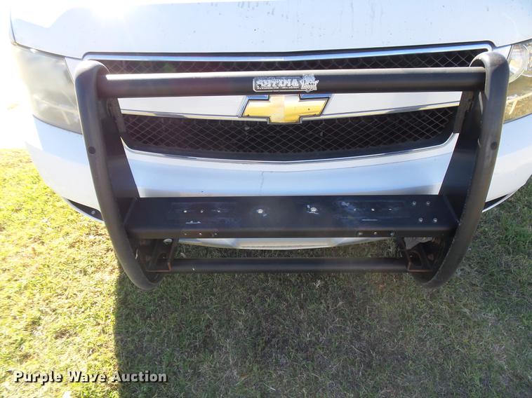 image for item DC3777 2009 Chevrolet Tahoe Police SUV