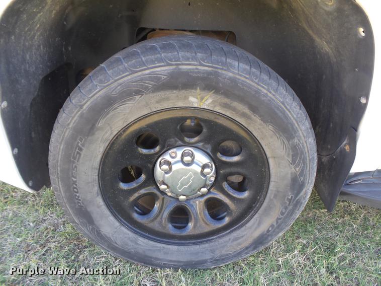 image for item DC3777 2009 Chevrolet Tahoe Police SUV