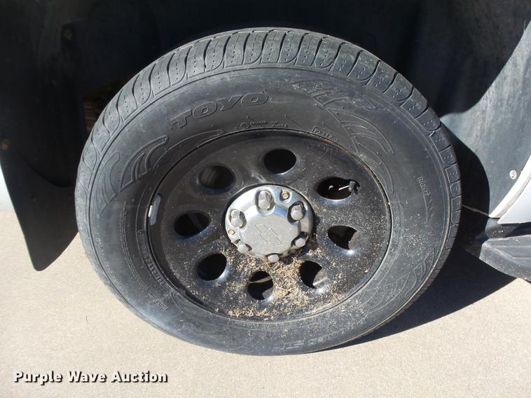 image for item DC3777 2009 Chevrolet Tahoe Police SUV