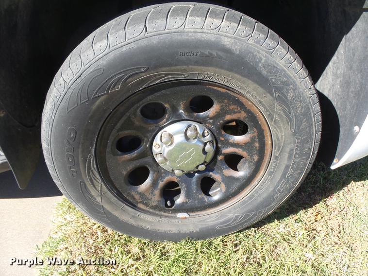 image for item DC3777 2009 Chevrolet Tahoe Police SUV