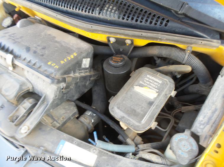 image for item DC3779 2001 GMC Savana G3500 Cargo Thomas school bus