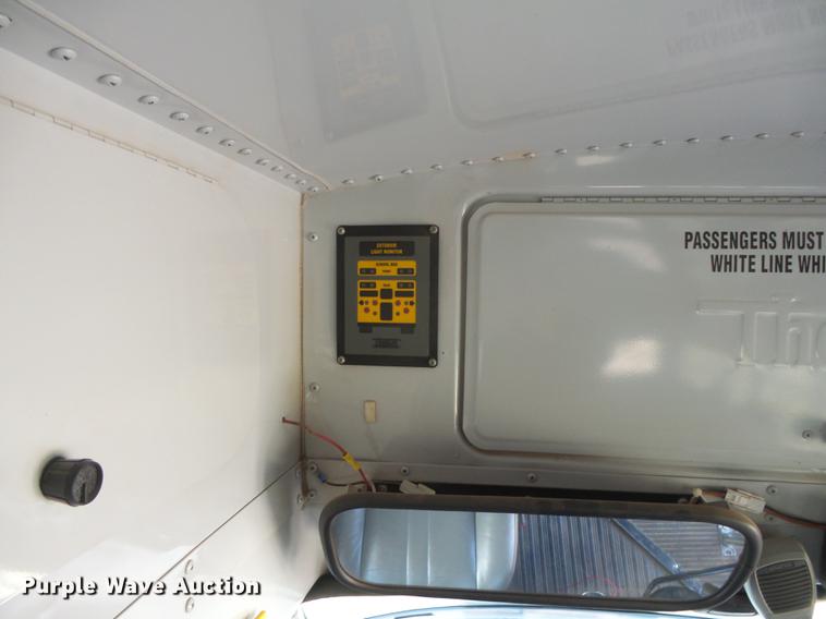 image for item DC3779 2001 GMC Savana G3500 Cargo Thomas school bus