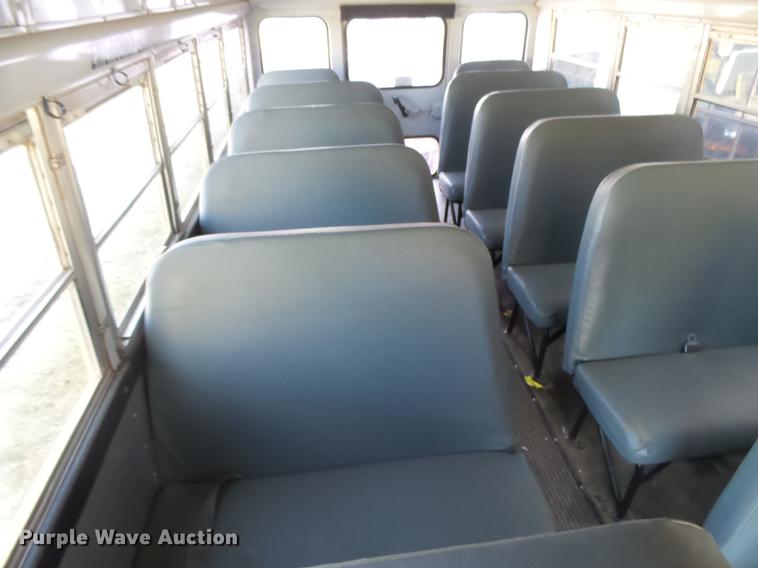 image for item DC3779 2001 GMC Savana G3500 Cargo Thomas school bus