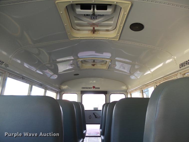 image for item DC3779 2001 GMC Savana G3500 Cargo Thomas school bus