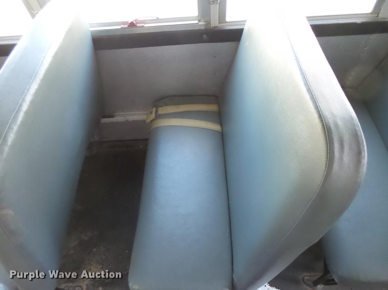 image for item DC3779 2001 GMC Savana G3500 Cargo Thomas school bus