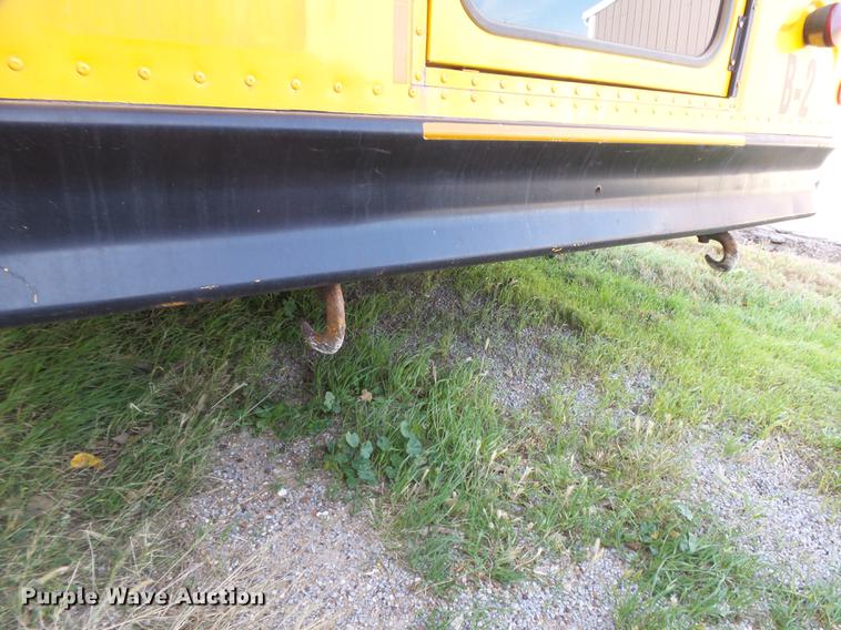 image for item DC3779 2001 GMC Savana G3500 Cargo Thomas school bus