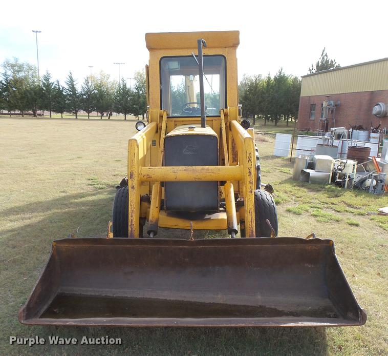 image for item DC3781 1980 John Deere 310A backhoe
