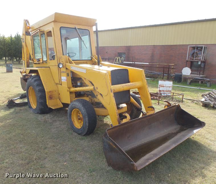 image for item DC3781 1980 John Deere 310A backhoe