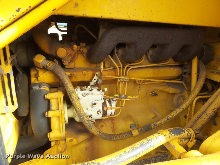 image for item DC3781 1980 John Deere 310A backhoe