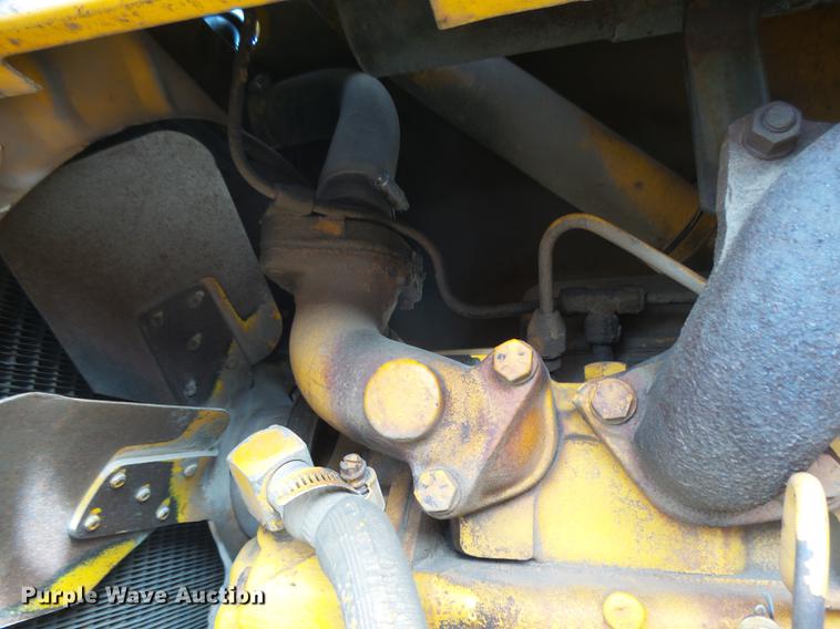 image for item DC3781 1980 John Deere 310A backhoe