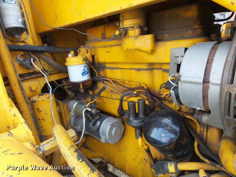 image for item DC3781 1980 John Deere 310A backhoe